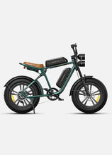 Load image into Gallery viewer, ENGWE M20 ELECTRIC MOUNTAIN BIKE DUAL BATTERY ALL-TERRAIN Green