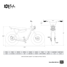Load image into Gallery viewer, SeaSide Ebike