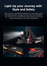 Load image into Gallery viewer, ENGWE Y600 ELECTRIC SEATED E SCOOTER