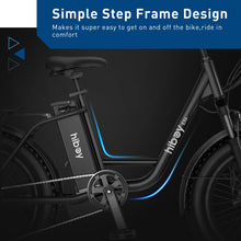 Load image into Gallery viewer, Hiboy EX6 Step-thru Fat Tire Electric Bike