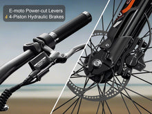 Load image into Gallery viewer, RUNDEER Attack 11 Moped Style Electric Bike