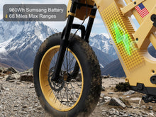 Load image into Gallery viewer, RUNDEER Attack 10 Off-Road E-Bike 1200W Peak Motor, UL Certifired