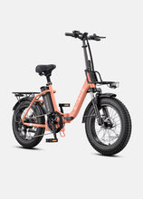 Load image into Gallery viewer, ENGWE L20 ELECTRIC BIKE STEP-THRU FAT TIRE