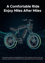 Load image into Gallery viewer, ENGWE M20 ELECTRIC MOUNTAIN BIKE DUAL BATTERY ALL-TERRAIN Green