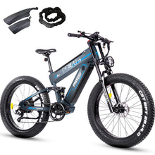 Load image into Gallery viewer, Alaska dual battery fat tire electric bike