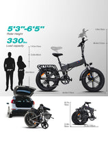 Load image into Gallery viewer, ENGWE PRO FULL SUSPENSION FOLDABLE E-BIKE