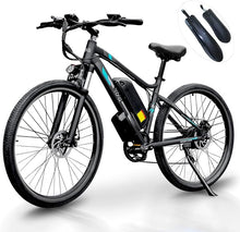 Load image into Gallery viewer, Y & Q  Electric Bike for Adults, 750W Ebike, 28'' Electric Mountain Bike, 32MPH Electric Bicycle, 48V 13AH Battery, LCD Display,