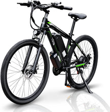 Load image into Gallery viewer, Y&Q Electric Bike for Adults, 750W Ebike, 27.5'' Electric Mountain Bike, 32MPH 48V 13AH Battery Electric Bicycle, LCD Display