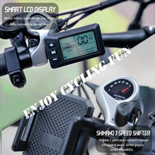 Load image into Gallery viewer, Y&Q Electric Bike for Adults, 750W Ebike, 27.5'' Electric Mountain Bike, 32MPH 48V 13AH Battery Electric Bicycle, LCD Display