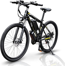 Load image into Gallery viewer, Y&Q Electric Bike for Adults, 750W Ebike, 27.5'' Electric Mountain Bike