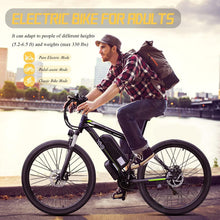 Load image into Gallery viewer, Y&Q Electric Bike for Adults, 750W Ebike, 27.5'' Electric Mountain Bike, 32MPH 48V 13AH Battery Electric Bicycle, LCD Display