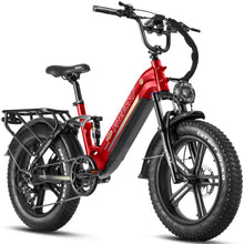 Load image into Gallery viewer, Rocky Step Thru Electric Bike