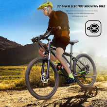 Load image into Gallery viewer, Y&Q Electric Bike for Adults, 750W Ebike, 27.5'' Electric Mountain Bike, 32MPH 48V 13AH Battery Electric Bicycle, LCD Display