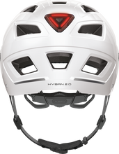 Load image into Gallery viewer, AIRBUS HYBAN 2.0 MIPS BICYCLE HELMET POLAR WHITE