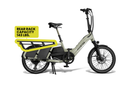 Load image into Gallery viewer, Aventon Abound Cargo EBike Sage