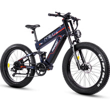 Load image into Gallery viewer, Alaska dual battery fat tire electric bike