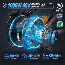 Load image into Gallery viewer, Alaska dual battery fat tire electric bike