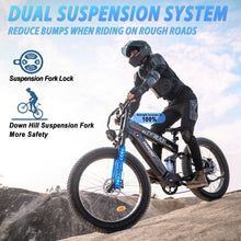 Load image into Gallery viewer, Alaska dual battery fat tire electric bike