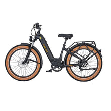 Load image into Gallery viewer, Big Sur Matte Black | 48V 750W 15Ah Electric Bike