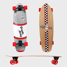 Load image into Gallery viewer, Bombs Away Cruiser Skateboard w/ Surfskate Trucks