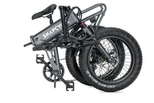 Load image into Gallery viewer, Snapcycle S1 Electric Folding Fat Tire Bike