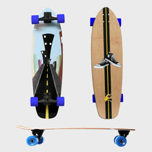 Load image into Gallery viewer, Empire Cruiser Skateboard w/ Surfskate Trucks