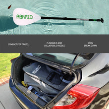 Load image into Gallery viewer, Blue Green White Stand up Paddleboard The Gentleman SUP