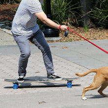 Load image into Gallery viewer, Gold Rush Longboard Skateboard w/ Surfskate Trucks