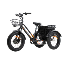 Load image into Gallery viewer, MG1703-ZEUS 3 Wheel Fat Tire Electric Trike