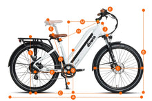 Load image into Gallery viewer, Dirwin Pacer Commuter Ebikes