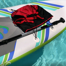 Load image into Gallery viewer, Aqua Yoga Stand Up paddleboard wide design Namaste Yoga SUP