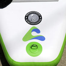Load image into Gallery viewer, Aqua Yoga Stand Up paddleboard wide design Namaste Yoga SUP