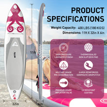 Load image into Gallery viewer, Red White stand up paddleboard Walter SUP