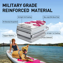 Load image into Gallery viewer, Red White stand up paddleboard Walter SUP