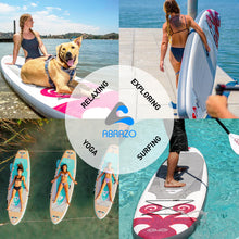 Load image into Gallery viewer, Red White stand up paddleboard Walter SUP