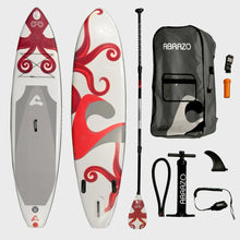 Load image into Gallery viewer, Red White stand up paddleboard Walter SUP