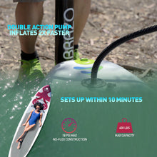 Load image into Gallery viewer, Red White stand up paddleboard Walter SUP