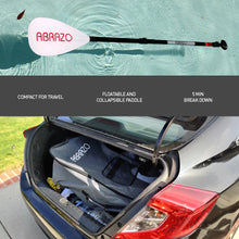 Load image into Gallery viewer, Red White stand up paddleboard Walter SUP