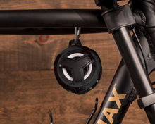 Load image into Gallery viewer, EBODA Water Resistant 5W Bluetooth LED Speaker Black