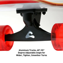 Load image into Gallery viewer, Bombs Away Cruiser Skateboard w/ Surfskate Trucks