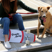 Load image into Gallery viewer, Bombs Away Cruiser Skateboard w/ Surfskate Trucks