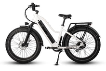 Load image into Gallery viewer, Dirwin Pioneer Step-thru Fat Tire Electric Bike