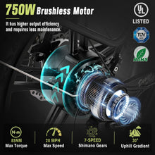 Load image into Gallery viewer, Rocky Step Thru Electric Bike