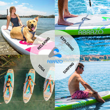 Load image into Gallery viewer, Blue Green White Stand up Paddleboard The Gentleman SUP