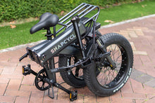 Load image into Gallery viewer, Snapcycle S1 Electric Folding Fat Tire Bike