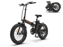Load image into Gallery viewer, Folding Fat Tire Ebike 500 watts