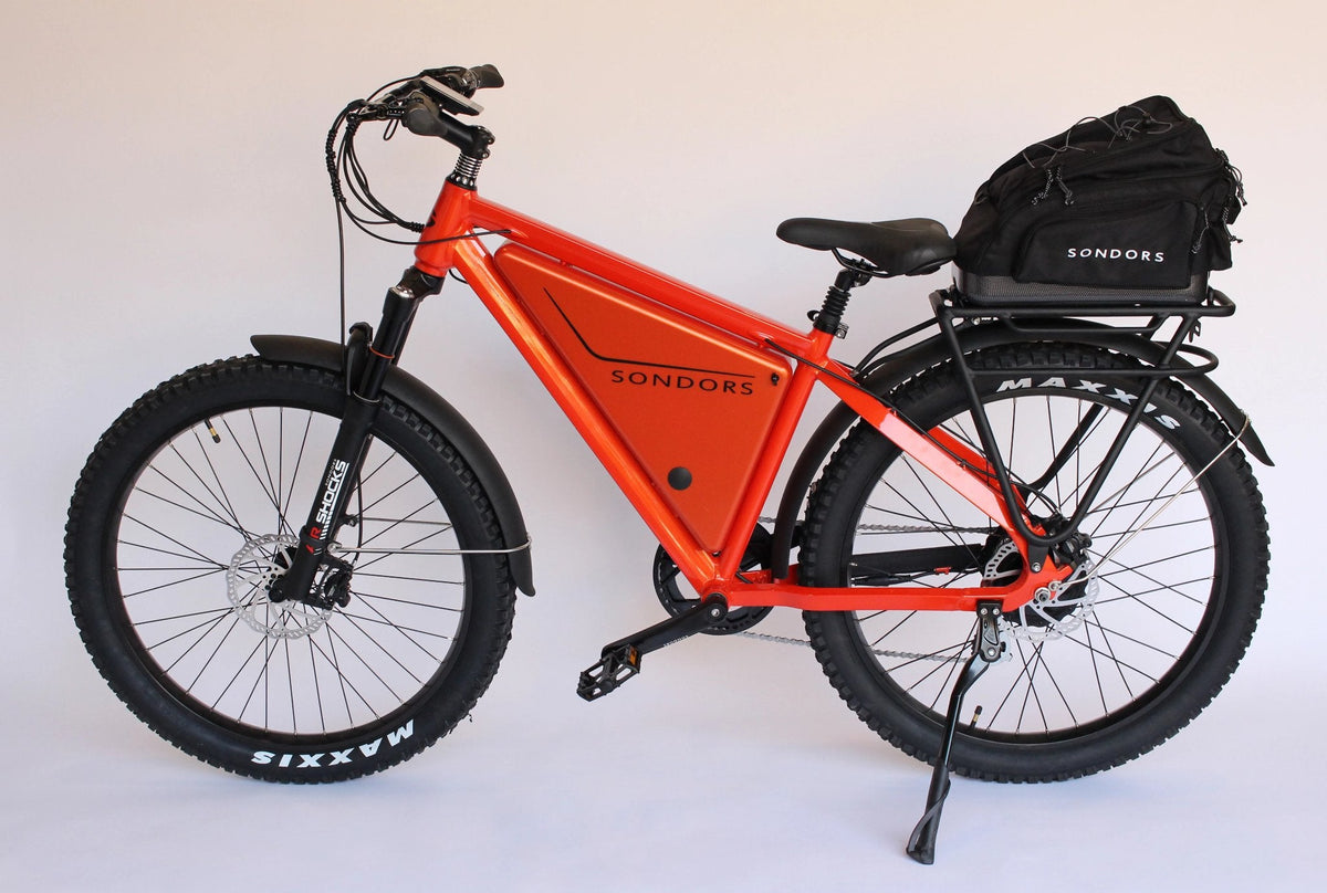 Accessories: SONDORS MXS Fenders, Rack Bag Kit – Go Ebikes