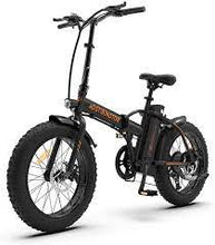 Load image into Gallery viewer, Folding Fat Tire Ebike 500 watts