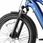 Load image into Gallery viewer, OKAI Ranger 1000 watt peak motor electric bike