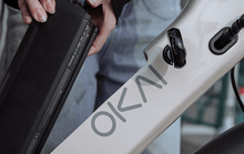 Load image into Gallery viewer, OKAI Stride Electric bike 1000 watts peak